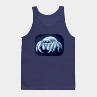 Snowball Jumping Spider Tank Top